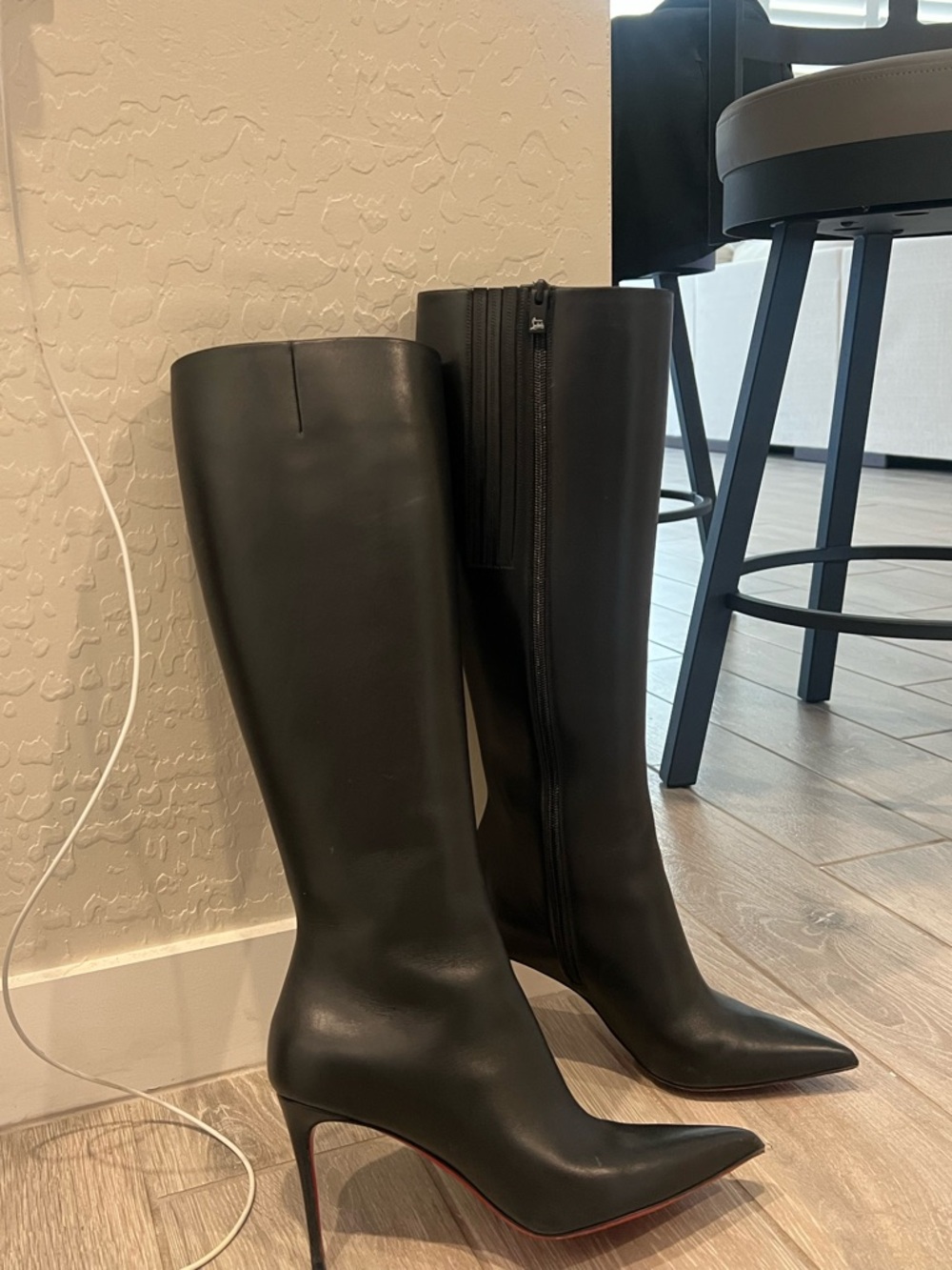 Christian Louboutin Kate Botta knee high boots 39eu